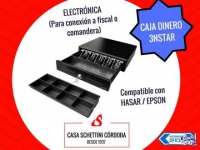 Gaveta caja registradora dinero electr�nica 3nstar CD350