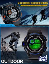 Reloj Digital Militar Sumergible Skmei 939 Deportivo-Hombre