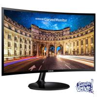 Monitor Samsung F390 - Curvo - 27'' - Full HD - HDMI/VGA