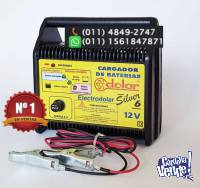 Cargador Automático para baterías |  Gel  Apto Baterías 1