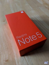 Xiaomi Redmi Note 5 64gb 4gb Ram Originales+garantía+envío
