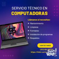 Servicio Tecnico PC / Notebooks