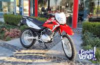 HONDA XR 150 MODELO 2022