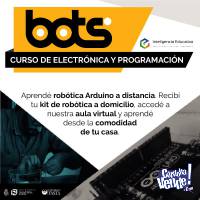 Bots - Curso De Robótica A Distancia + Kit Arduino