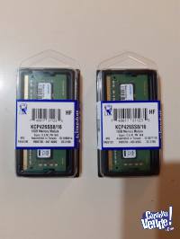 Memoria RAM DDR4 SODIMM 8GB-3200Mhz (x2)