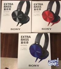 Auriculares Sony Extra Bass Varios Colores