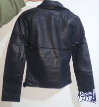 Campera de eco cuero - Talle M a XXL