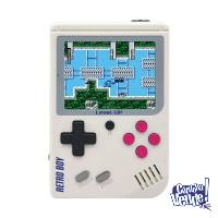 Consola Retro Boy Juego Portátil 168 Juegos Tipo Game Boy