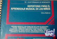 REPERTORIO PARA EL APRENDIZAJE MUSICAL PARA NIÑOS