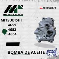 BOMBA DE ACEITE MITSUBISHI 4G51 4G52 4G54