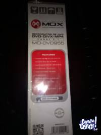REPRODUCTOR DE DVD-DIVX-MP4. MARCA MOX. SIN USO