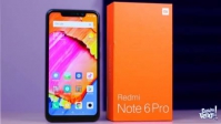 Xiaomi Redmi Note 6 Pro 4g Lte 32gb Ram 3gb Doble Camar Gt�