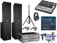 Reparación de Monitores, Consolas y Potencias de Audio - Ba