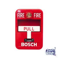 Pulsador Bosch Palanca - Con Llave - Alarma Incendio
