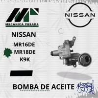 BOMBA DE ACEITE NISSAN MR16DE MR18DE K9K