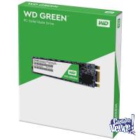 Disco SSD Western Digital Green 120GB M.2 - Estado Sólido
