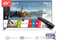 SMART TV LED LG 49 ULTRA HD 4K Uj6560 HDR WEBOS TDA NETFLIX