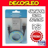Bateria  Joystick Ps3 1,8 mha + CABLE p/Cargar ** DECOSLEO