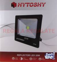 Reflector Led 30 Watts Ip 65 - Exterior - Luz Fria
