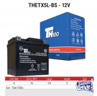OFERTA Bateria Moto TH100 TX5L-BS  90 a 110cc OFERTA
