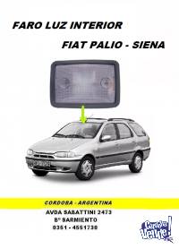 FARO INTERIOR FIAT PALIO-SIENA