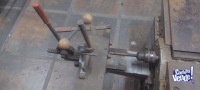Maquina de carpinteria combinada