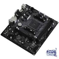 Motherboard ASRock B550M-HDV - Socket AM4 - Para AMD