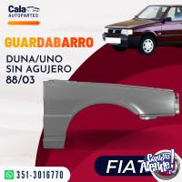 Guardabarros Delantero Fiat Duna/Uno 1988 a 2003