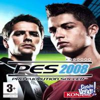Pro Evolution Soccer 2008 / JUEGOS PARA COMPUTADORAS