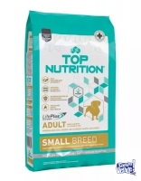 Top nutrition razas pequeñas adultos x 7.5kg $9310