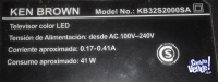 MODULO WI FI TV KEN BROWN KB32S2000SA