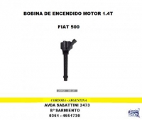 BOBINA ENCENDIDO FIAT 500 MOTOR 1.4