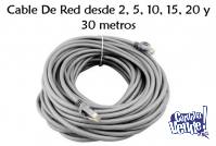 Cable de red 30 metros