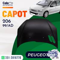 Capot Peugeot 206 1999 en Adelante