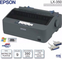 Impresora Epson Lx350 Matriz De Punto Usb Serial Paralelo