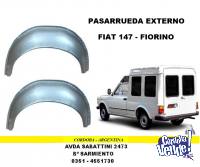 PASARRUEDA EXTERNO FIAT 147 - FIORINO