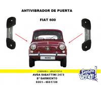 ANTIVIBRADOR DE PUERTA FIAT 600