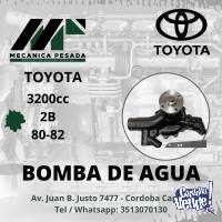 BOMBA DE AGUA TOYOTA 3200cc 2B 80-82