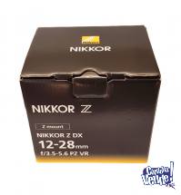 Nikon Z Dx 12-28mm F/3.5-5.6 Pz Vr Para Z30 Y Z50