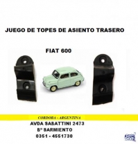 TOPE RESPALDO ASIENTO FIAT 600