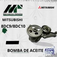 BOMBA DE ACEITE MITSUBISHI 8DC9/8DC10