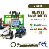 Servicio Integral De Inyeccion Diesel -Reparación y limpiez