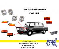 KIT ILUMINACION FIAT 125