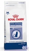 Royal Canin weight control gatos castrados x 7.5 kgrs