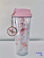 Vaso Starbucks original Cherry Blossom Rosa