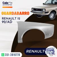 Guardabarros Delantero Renault 12 1992 en Adelante