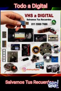 VHS Video a Digital Mejorado a Smart TV