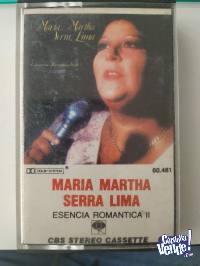 Cassette - Mar�a Martha Serra Lima - Esencia Rom�ntica II