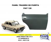 PANEL PUERTA TRASERA FIAT 128