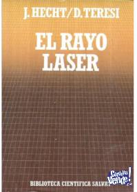 Libro De Tecnología : Rayo Láser - 276.pág. - Hecht & Ter